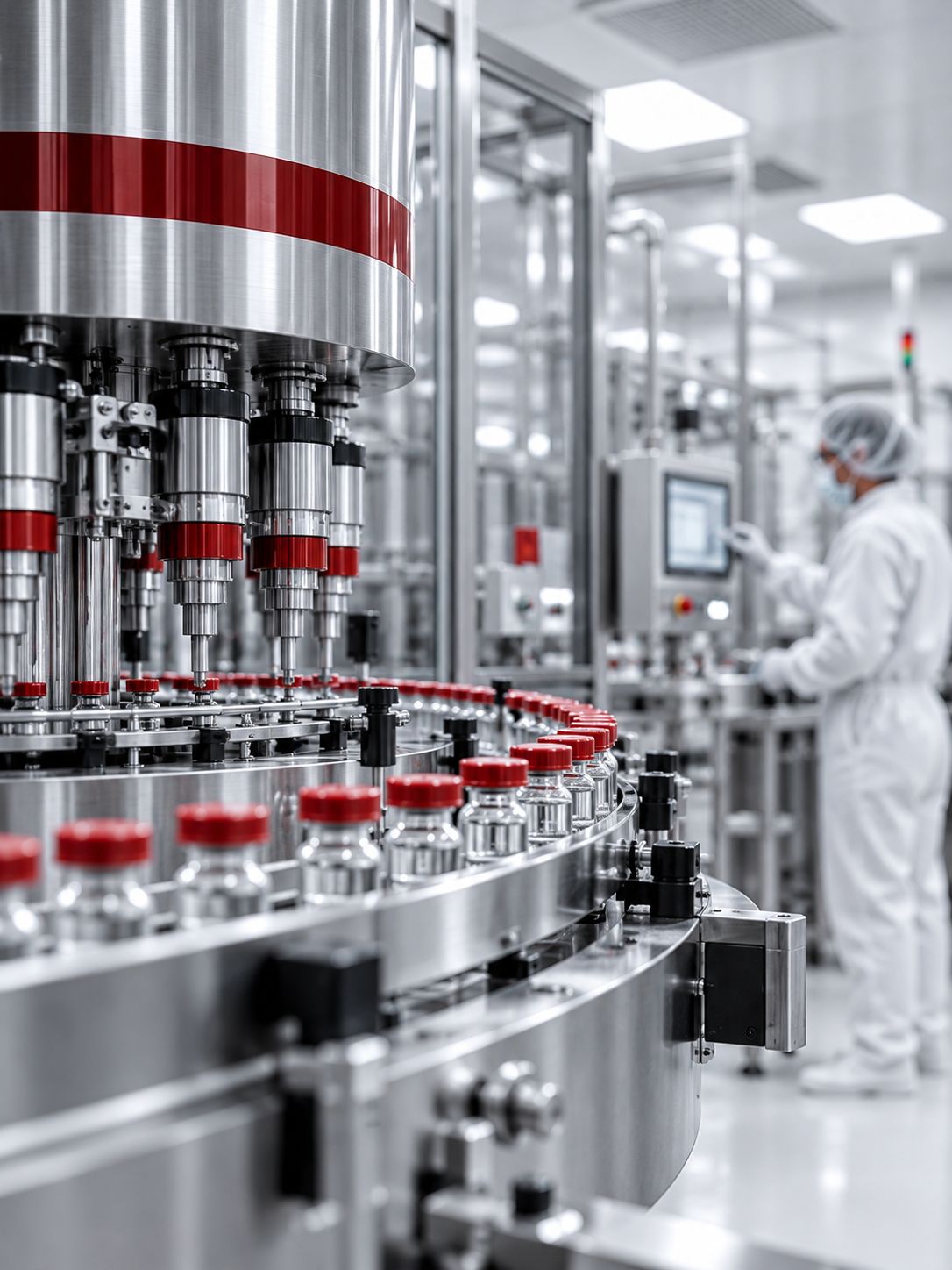 Engenharia aplicada à indústria farmacêutica